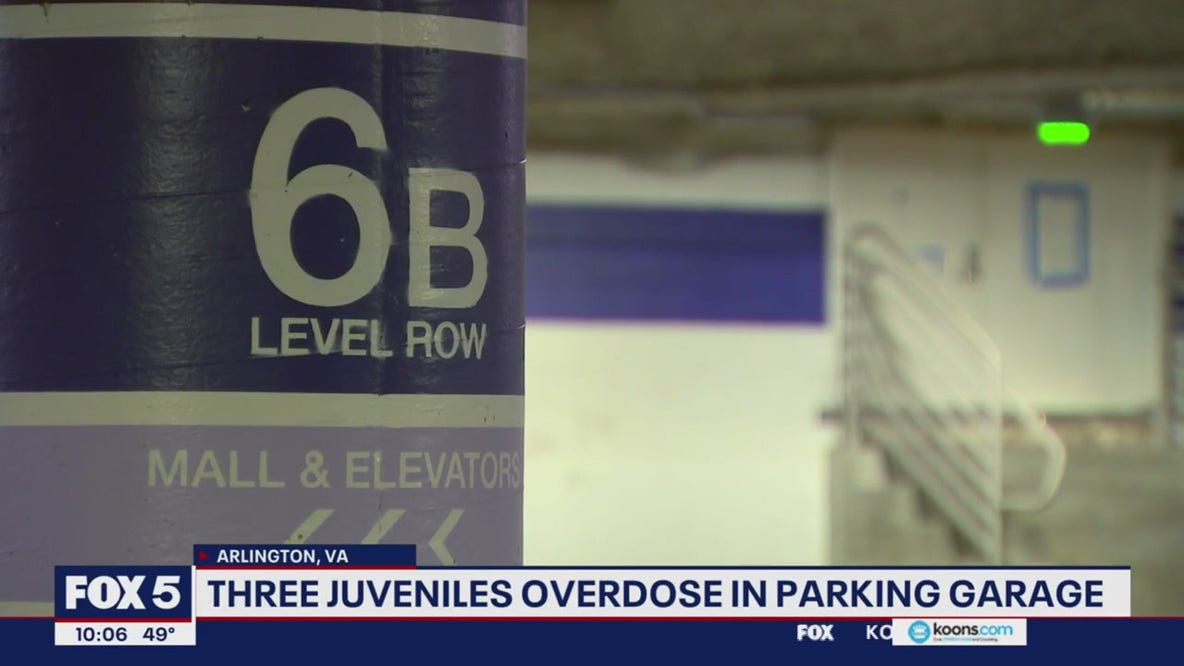 Arlington teens treated for possible overdoses near Ballston Quarter